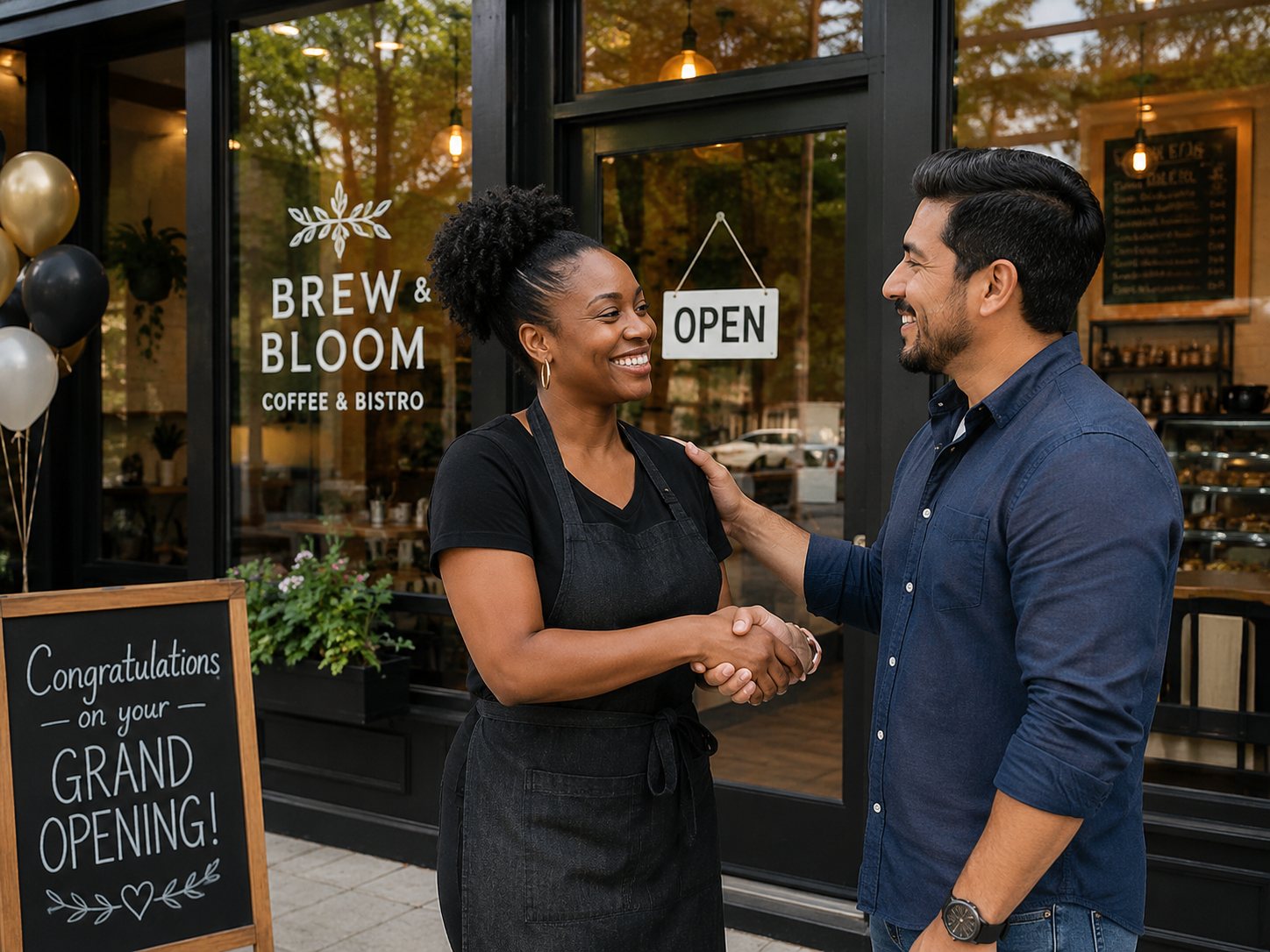 New Business Opening